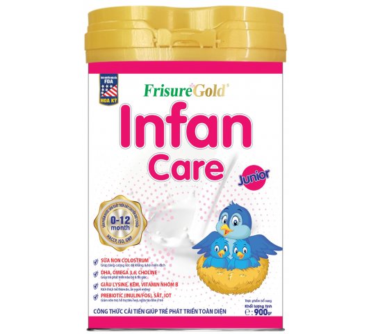 FRISUREGOLD INFAN CARE