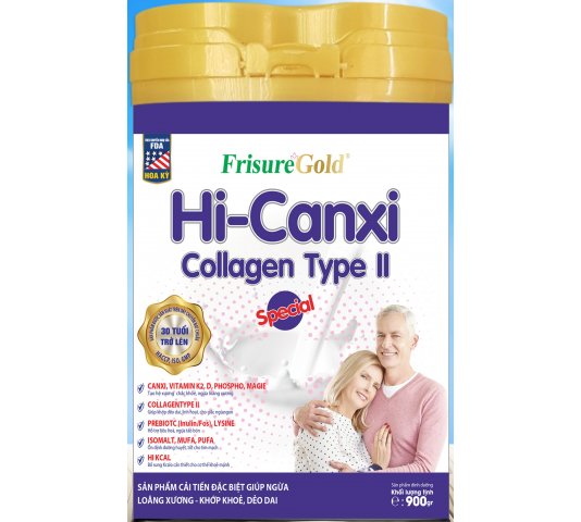 FRISUREGOLD HI - CANXI ( COLLAGEN TYPE II) 