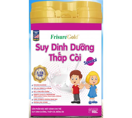 FRISUREGOLD SUY DINH DƯỠNG THẤP CÒI