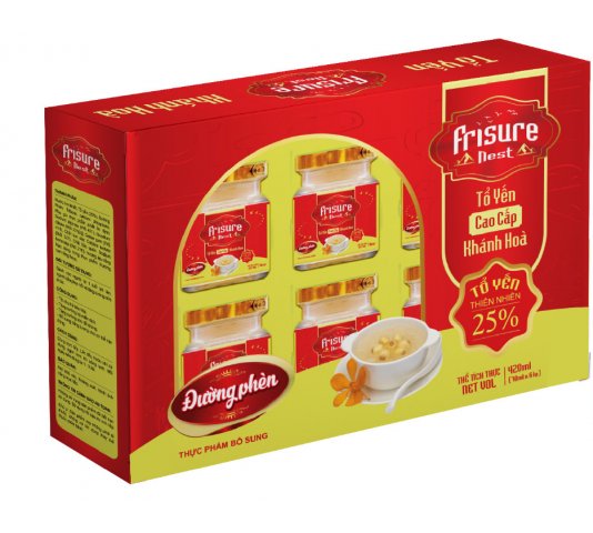 FRISURE NEST ĐƯỜNG PHÈN