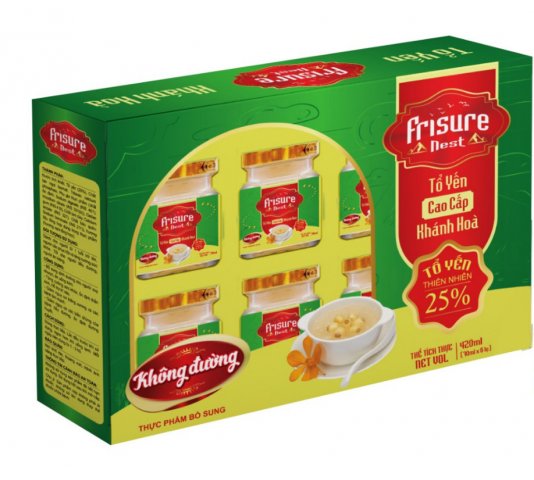 FRISURE NEST KHÔNG ĐƯỜNG