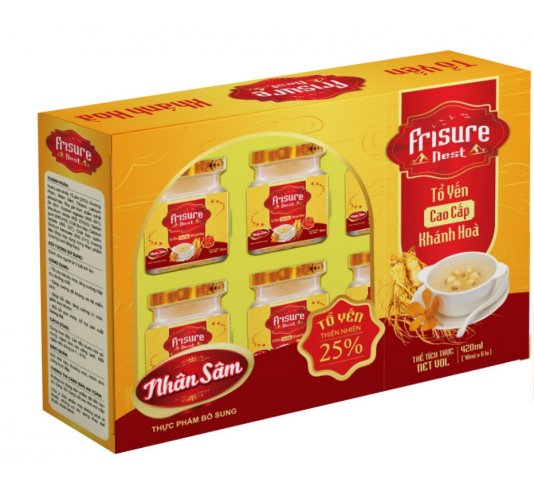FRISURE NEST NHÂN SÂM